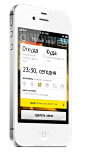 Yo! Taxi on App Design Served