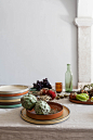 Noé Duchaufour-Lawrance launches Porcelaine collection with Revol : The beautiful new collection designed by French designer Noé Duchaufour-Lawrance recently launched at Maison & Objet. Entitled 'Caractere', it is a partnership collection with Revol, 