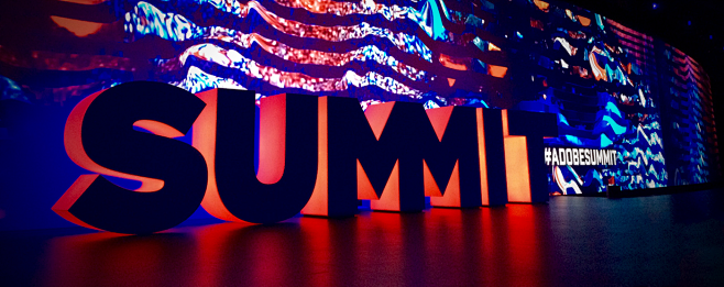 Adobe Summit 2016 : ...
