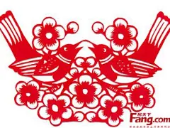 2018窗花剪纸图案大全 房天下装修效果图