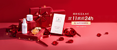 写实采集到美妆banner