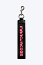 Marc Jacobs Black Webbing Charm Keychain | ModeSens