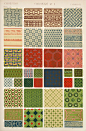 Owen Jones (1809-1874) was an English born Welsh architect and designer. Jones created a comprehensive global design reference book, The Grammar of Ornament published in 1856.