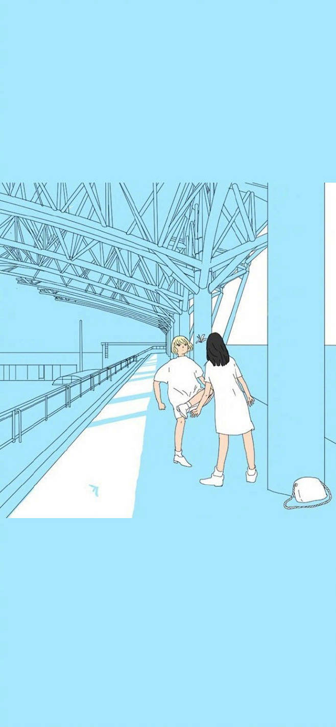 密友插画壁纸