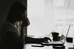 笔记本电脑 苹果 MacBook 计算机 浏览器 研究 商业摄影图片图片壁纸