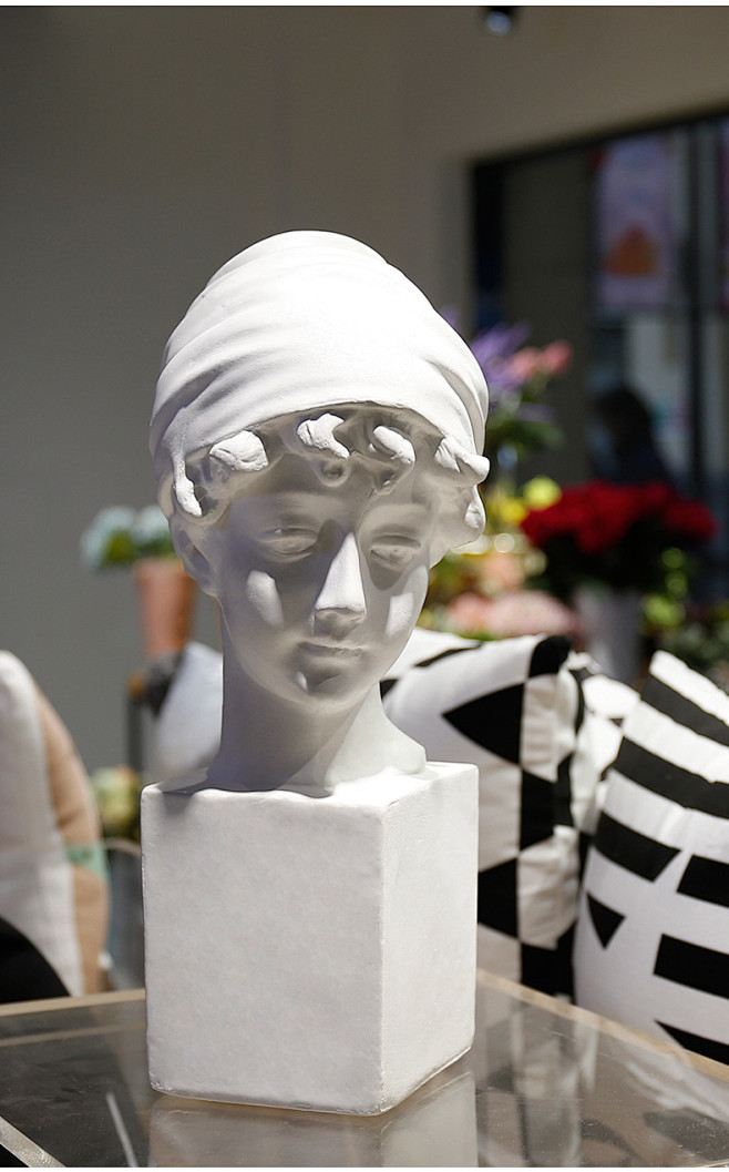 英国少女石膏头像素描静物写生美术教具学生绘画用品婚庆典礼道具模具