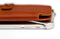Lucidream eXo-Skeleton : The iPhone Case Reinvented : A Premium Stainless Steel Impact Absorbing iPhone Case with an Integrated Accessories Connection, Enabling Customization.