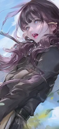 插画 手机壁纸