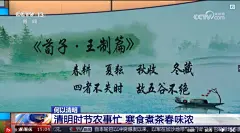[新闻直播间]何以清明 清明时节农事忙 寒食煮茶春味浓