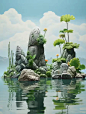 AI绿色空景应用&清新自然赶走负能量～ - 小红书