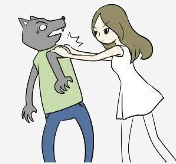 被揍色狼猥琐大叔高清素材反抗咸猪手挨打揩油猥琐大叔