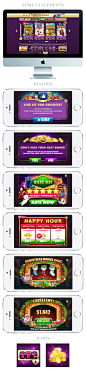 Slots Craze UI & Dialogs : Work with UI elements and dialogs creation