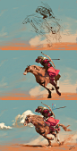 Mongolian cavalry, WenXu Xu : Mongolian cavalry by WenXu Xu on ArtStation.