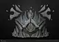 The Ancient Chest of Xe'ra, Thais Del Rey : Hello everyone, this is a fan art I have been working on for World of Warcraft, It's a Light Forged Draenei themed Treasure chest. 
The sculpting was done in Zbrush, and the Modeling, Uv's and retopology in Maya