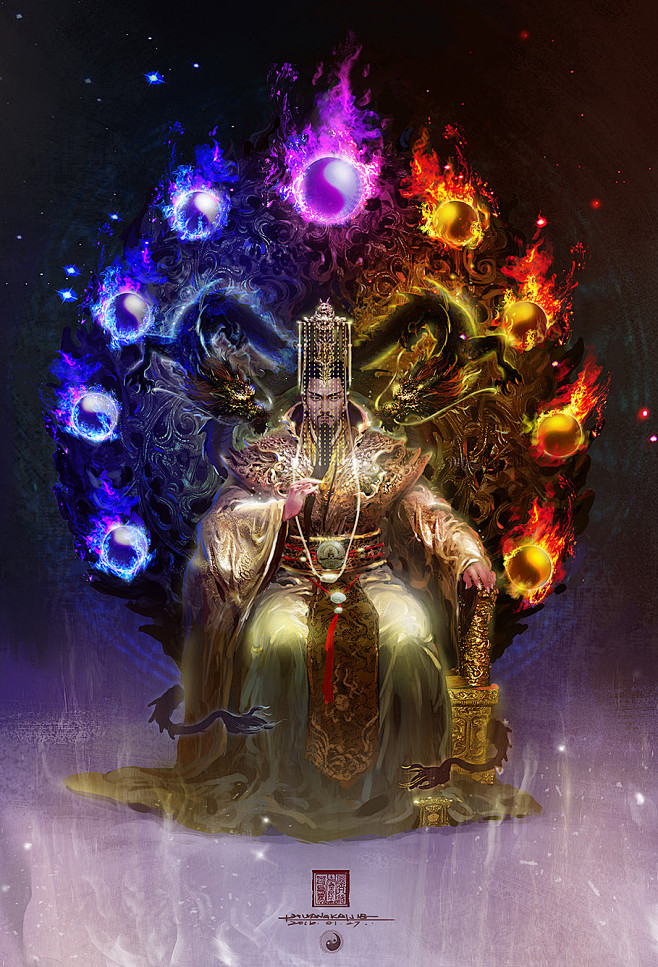 玉皇大帝即"昊天金阙无上至尊自然妙有弥罗.