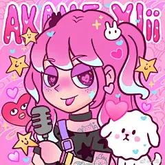 筱筠@蘑菇叽 给我画的头像❤
呜呜呜超可爱！！ 2日本·东京 ​​​​