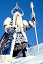俄罗斯西伯利亚的冬日之神，比圣诞老人威猛指数大10086...简直最终Boss