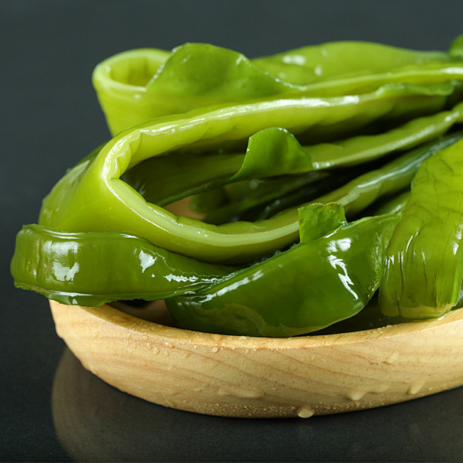 荣成海白菜一级裙带梗裙带菜海带每箱5斤需要特级梗45斤请备注