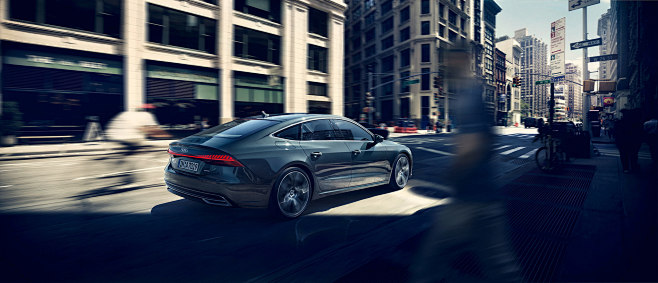 AUDI A7 Campaign NYC...