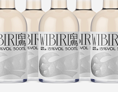 夜行镇客采集到米酒包装