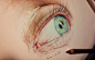 TomHiddleston3-SUE-TomTangerine_彩铅，Tom Hiddleston, eye, Coriolanus，写实_涂鸦王国插画