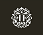 Logo Design: Floral Crests