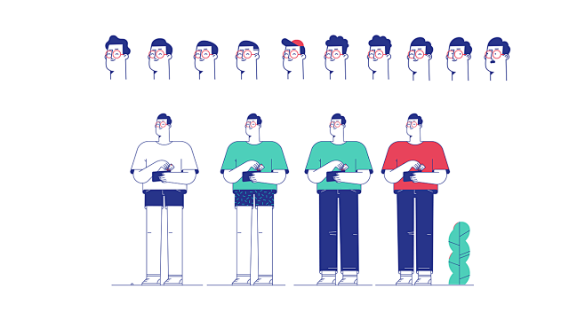 Character design ill...