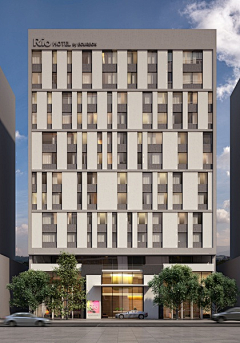 tasman采集到建筑入口与外观