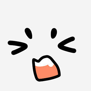 卡通简笔画表情