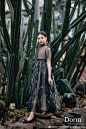 #Salute Audery Hepburn#
Dorm Kids Couture 2018S/S Look Book. ​​​​