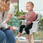 Stokke® Clikk™ High Chair Soft Grey :  Stokke® Clikk™ 高脚椅采用时尚的斯堪的纳维亚设计风格，包括所有部件，便于组装，易于清洁。 适用于6个月至3岁宝宝。 Stokke