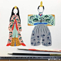 #浮绘# Flora清新画作一组，生活气息扑面而来 | ins : florawaycott ​​​​