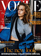 卡拉·迪瓦伊 (Cara Delevingne) 登英国版《Vogue》杂志2016年9月刊