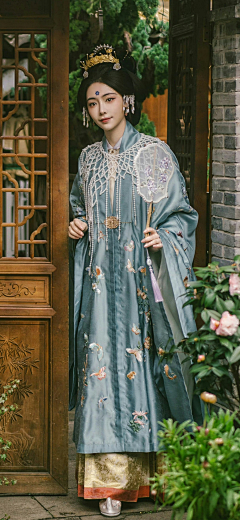 木像采集到古装美女