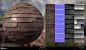 Assassin's Creed Odyssey - Wood Public Buildings Texturing., Pierre FLEAU : I textured the wood public buildings. Those buildings are the main political and official buildings in cities like Sparta.<br/>Textures were created in substance designer fo