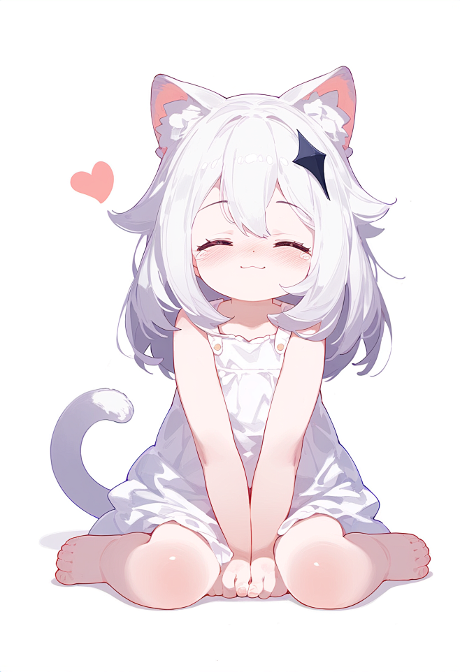 #猫耳 无题 - 所闻遍计的插画