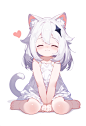 #猫耳 无题 - 所闻遍计的插画