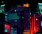 咖啡馆酒吧夜景灯光矢量效果 [8P] (6).jpg