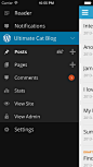 WordPress新版ios7风格 - 手机界面 - 黄蜂网woofeng.cn