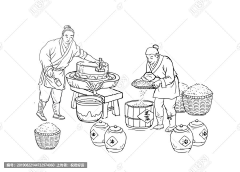 猫脸兔牙采集到中药连环画