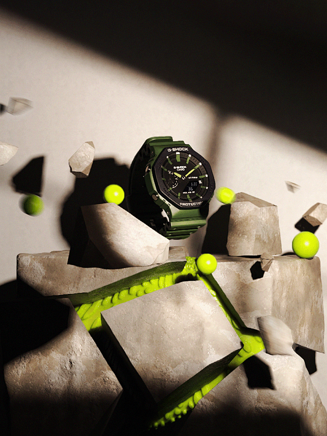 G-Shock，腕表，时尚单品，卡西欧，