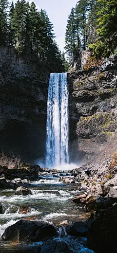 原图壁纸：100张超清大自然奇观，瀑布主题壁纸 - 今日头条
