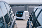 This robot will park your car for you as you rush to the airport | Yanko Design