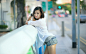 Asians jeans shorts Wallpaper