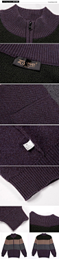 产品参数：
货号: TM1010款式: 开衫版型: 直筒厚薄: 常规领型: 半高领颜色: 贝紫 碳灰尺码: 170/90A(105#) 175/95A(110#) 180/100A(115#) 185/105A(120#)品牌: ZB/珍贝袖型: 常规适用季节: 冬季图案: 几何图案袖长: 长袖毛线粗细: 常规毛线 （10针，12针）材质: 纯羊绒（95%以上）适用场景: 商务上市时间: 2013年基础风格: 商务绅士细分风格: 商务休闲