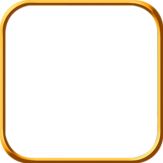 ICON框-金属框（黄）-花瓣网