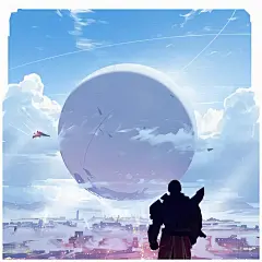 ​​​​一组幻想插画艺术 ​ | 俄罗斯插画艺术家 Anton Fadeev