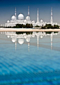 扎耶德大清真寺，阿布扎比，阿联酋

Sheikh Zayed Grand Mosque, Abu Dhabi, UAE