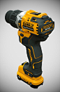 Drill DeWalt，Blackhunter-CGSociety