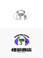 趣味logo从手绘到完稿.设计集合总结